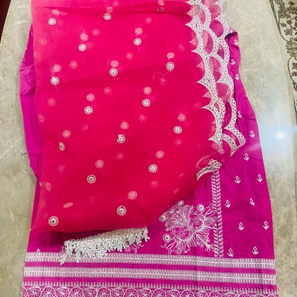 Pakistani brand new luxury dress size medium to large - Picture 6 of 6